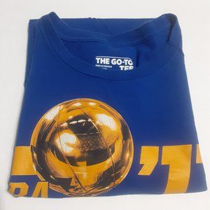 Adidas Men's Go To Tee 2017 Golden State Champions Kevin Durant Shirt Size L